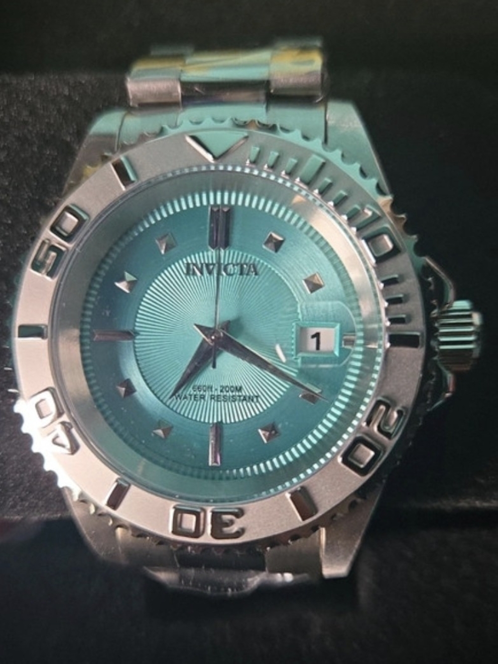 Brand New Invicta Pro Diver Argellis  Unisex Stainless Steel Watch 40mm 49920